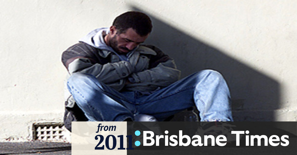 Street struggle what it's like to be homeless in Brisbane